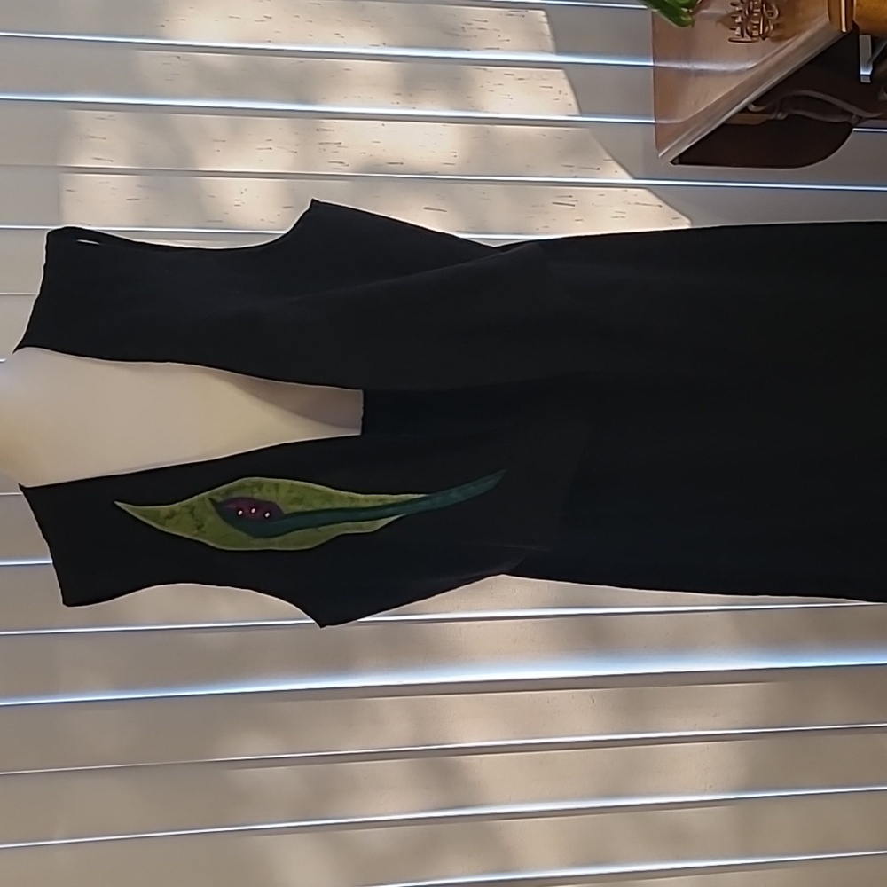 Vtg. Alfredos Wife vest & skirt Wearabe Art